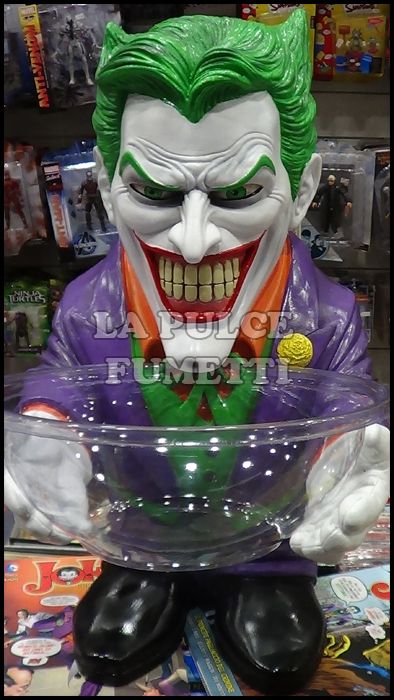 BATMAN - THE JOKER CANDY HOLDER - PORTACARAMELLE